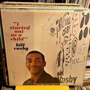 Bill Cosby – I Started Out As A Child Vinyl Record LP VG+ AB87